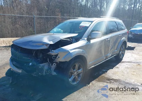 2017 Dodge Journey Crossroad Plus Awd z USA, uszkodzony, nr VIN 3C4PDDGG3HT583157